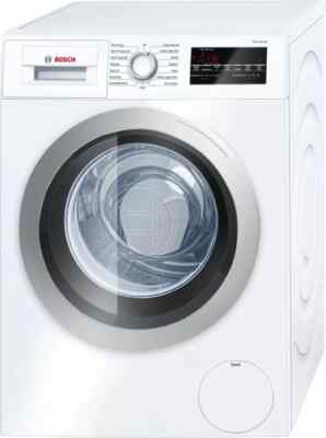 Bosch 500 SE WAW285H1UC 24'' Smart Washer & Bosch 500 SE WTG86401UC 24'' Dryer