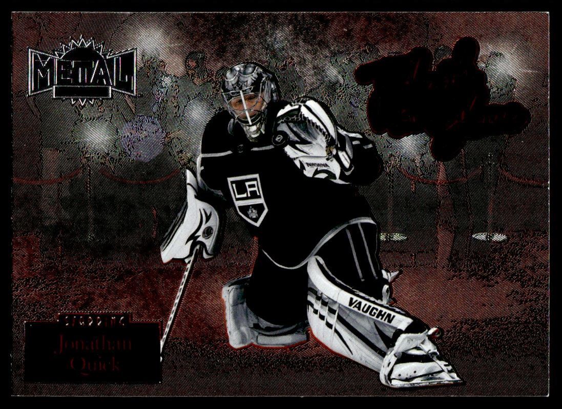 Jonathan Quick #FL-29 2022-23 SkyBox Metal Universe Flash the Glove Los Angeles