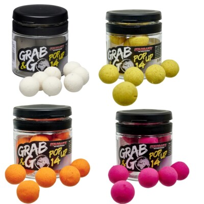 STARBAITS G&G Global Pop Up  14mm /  FLUO-FARBEN