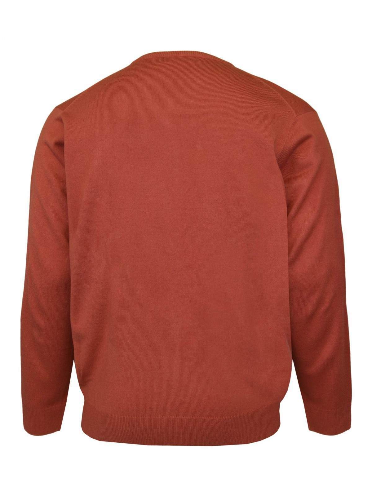 James Pringle Mens V Neck Thin Knit 