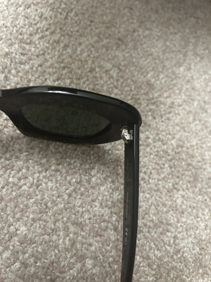 Celine Ladies Sunglasses Diane Dark Havana Tortoise Designer 