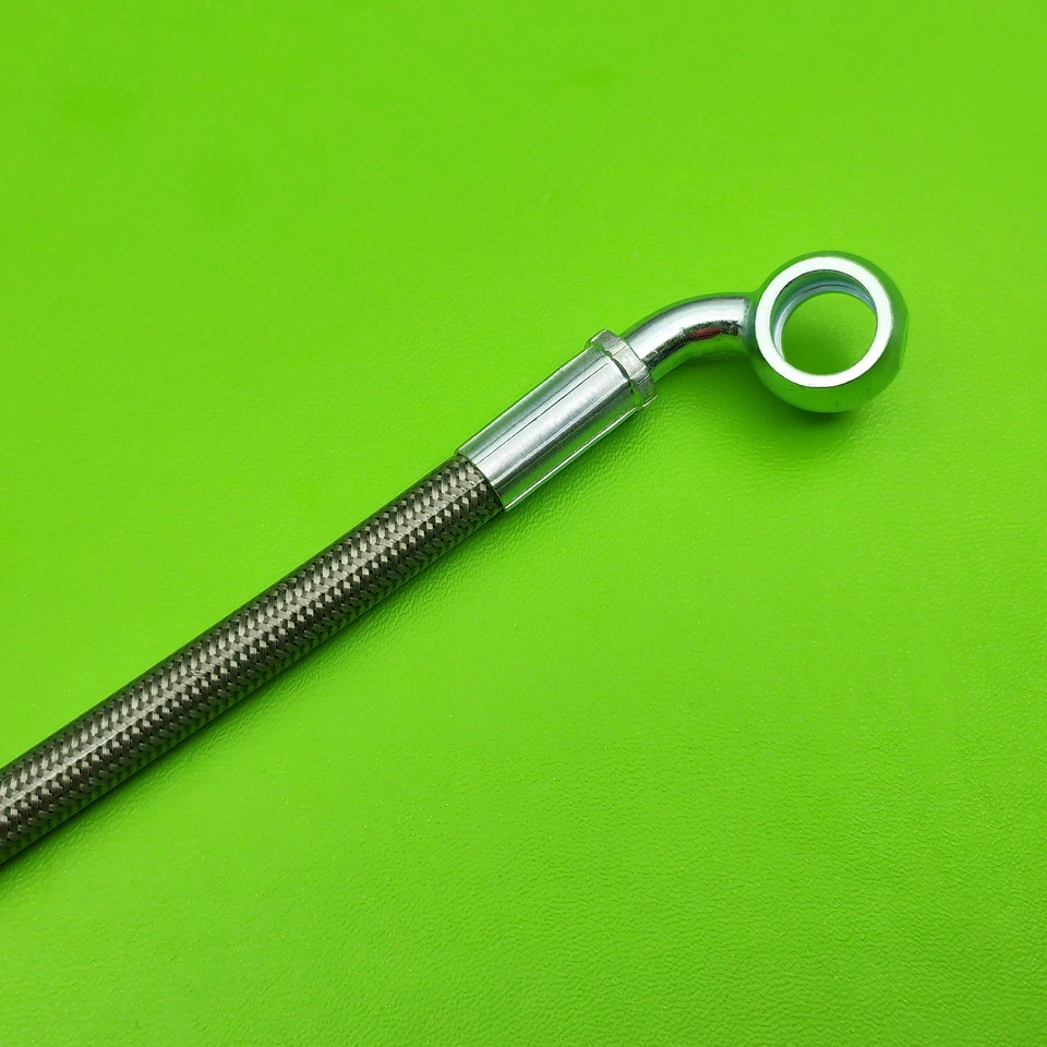 New Rear Braided Brake Hose Line For SUZUKI DRZ400S DR-Z400S 2000-2023 - Image 4 of 4