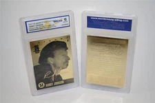 RANDY JOHNSON 2003 Laser Line Gold Card Limited Graded GEM MINT 10 * BOGO *