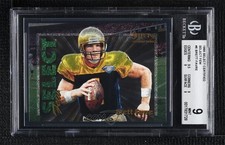 1995 Select Certified Edition Few Dufex /2250 Brett Favre #6 BGS 9 MINT HOF 0q3