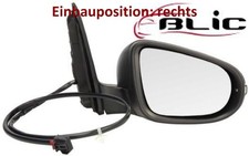 BLIC 5402-01-2002632P Außenspiegel rechts Spiegel außen für VW 