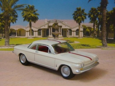 1st Gen 1960 1964 Chevrolet Corvair 145ci Flat-6 Monza Sport Coupe1/64 Scl LE H
