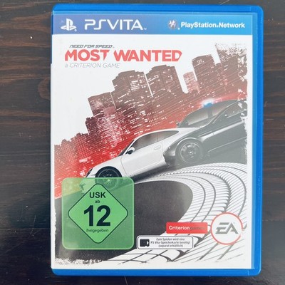 Need For Speed Most Wanted - Sony Playstation Vita, PSVita