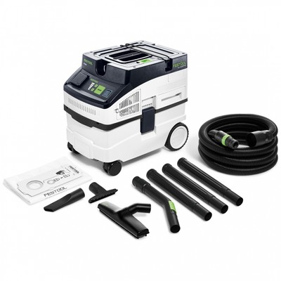 Festool Absaugmobil CLEANTEC CT 15-Set Reinigungsgerät mobil