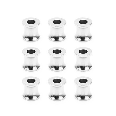  3 Pack Quetschperlen Edelstahl Schmuckperlen DIY-Perlen -Armband