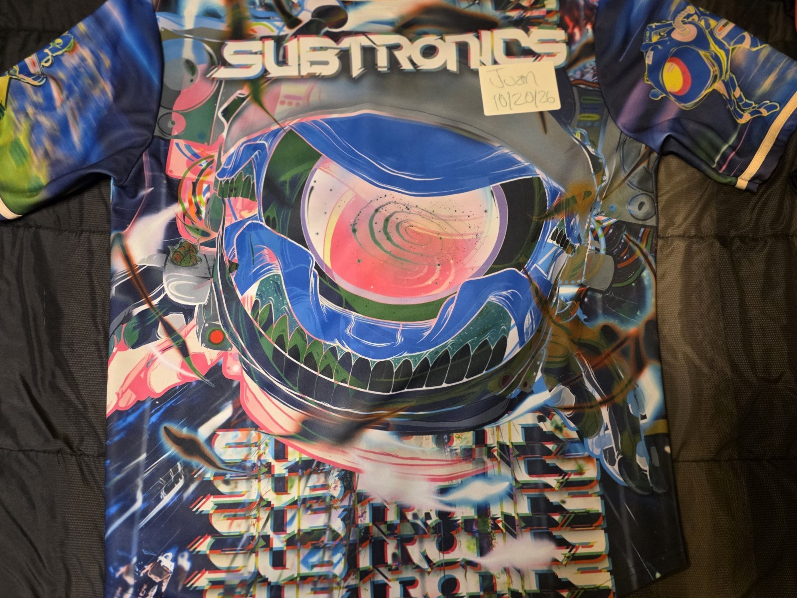Astronaut Baseball Jersey (Multicolor)