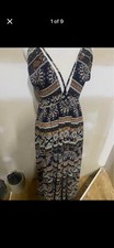 lucy paris Bohemian Paisley dress Size Small New With Tags