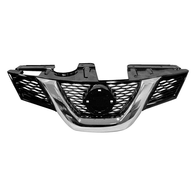 For Nissan Rogue 2014-2015 Sherman 1662D-99Q-0 Grille CAPA Certified