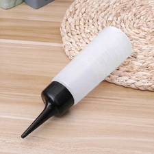 Empty Applicator Bottle with Black Tip and Scale applicator bottle
