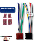 NEW WIRE HARNESS FOR JVC KWM560BT KW M560BT Car Receiver Kit With Connectors