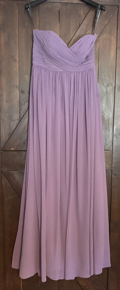 sachin and babi light blue dress Taupe Bill Levkoff Bridesmaid Dresses