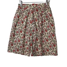 Vintage 90s high waisted pleated shorts