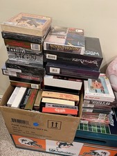 NEW Big Box PC IBM Games CD-ROM Software Lot New  Old Some Sealed Stock 1990s