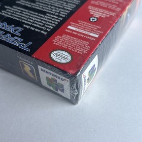 New Perfect Dark Nintendo 64 N64 Authentic Factory Sealed Box PSA WATA VGA CGC