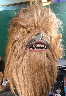 Cosplay Star Wars Chewbacca Mask Collectors Rubber Mask Latex Halloween Prop