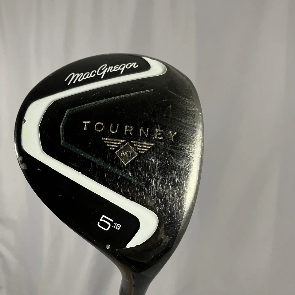 MacGregor Tourney MT 5 Hybrid 18° Golf Club Regular Flex Shaft Golf Pride Grip - Image 2 of 4