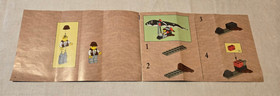 LEGO 5921 ADVENTURERS: Research Glider - INCOMPLETE w/instructions & box
