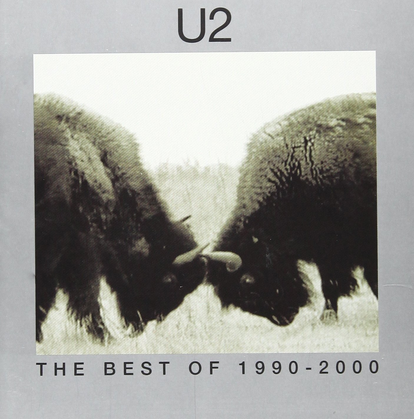 Альбом U2 The Best of 1990-2000 (CD) (ИМПОРТ из Великобритании)