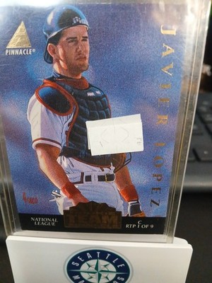 Carlos Delgado Javier Lopez 1994 Pinnacle Rookie Team Pinnacle #RTP1