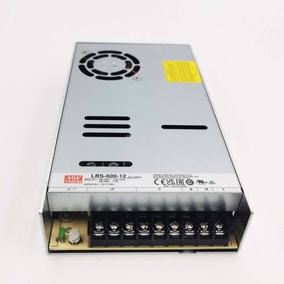 MEAN WELL LRS 600W Single Output Power Supply 5V 12V 15V 24V 27V 36V 48V