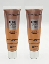 (2 Pack) Maybelline Dream Urban Cover Full Coverage Makeup- 130 BUFF BEIGE