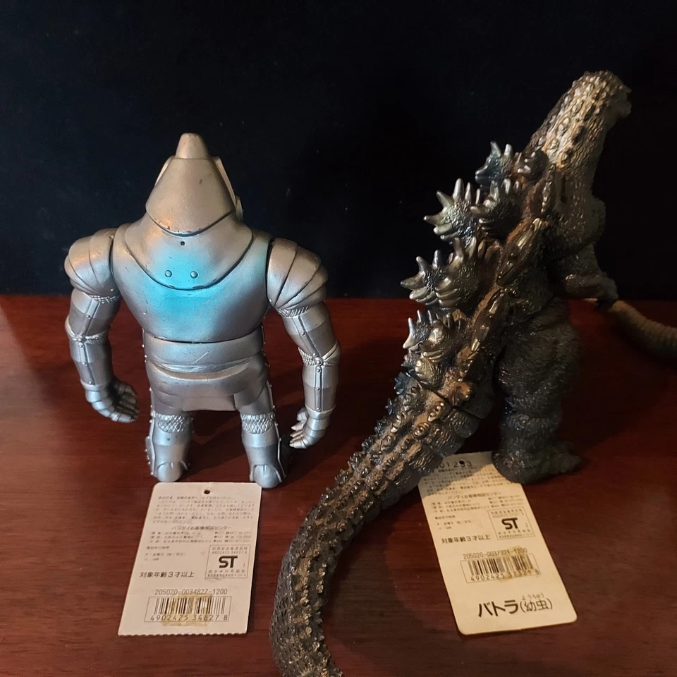 5 figuras de vinilo BANDAI de colección con tarjetas Org MFG JAPÓN 1991 y 1992. Figuras perfectas Foto 4 de 4