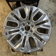 20-24 Gmc Chevysilv. Sierr. 1500 22x9 Preowned Oem Polished Wheel 5943