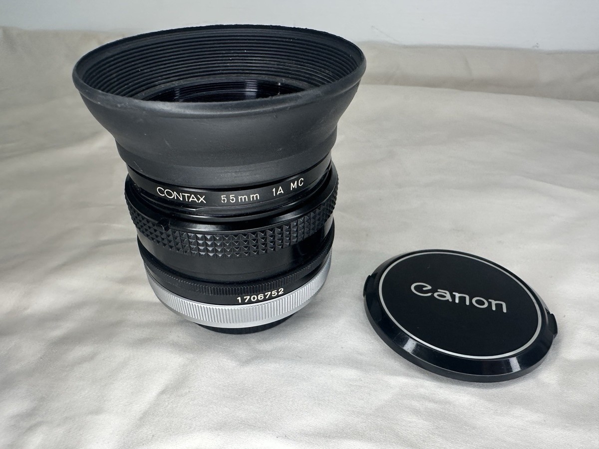 Filtre UV Canon 55mm Japan – Mint Pour Objectifs FD 50mm 1.8, 1.4, A-1, AE1