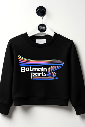 Balmain Cropped Top 4y