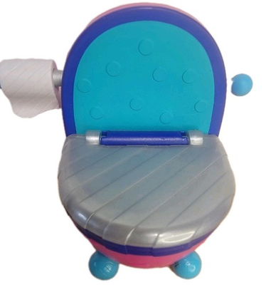 #ad LOL Surprise OMG Doll House Bathroom Toilet Flushing Sound Replacement Furniture $7.99