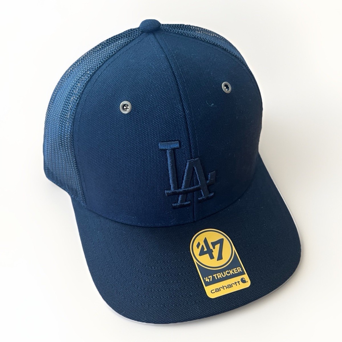 帽子 LOS ANGELES DODGERS CARHARTT LOS ANGELES DODGERS CARHARTT DYED '47 HITCH RF RELAXED FIT