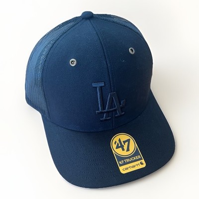 Los Angeles Dodgers Carhartt x '47 Trucker Adjustable Snapback Hat