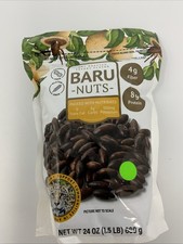 BARU NUTS Dry Roasted Savory Flavor Peanut & Gluten Free 24 Oz Apr 2027