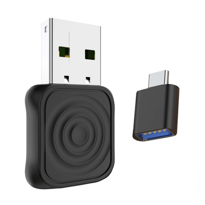 Carlinkit Mini Ultra Adapter + USB C Adapter für CarPlay/Android Auto