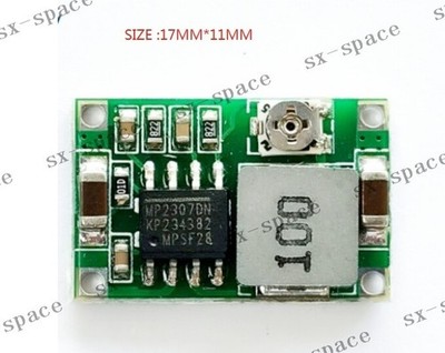 1PC Supper mini 3A DC-DC Converter Step Down   Power Supply Module 3V 5V 16V #nm
