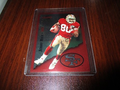 Jerry Rice 1995 Score Red Siege #3