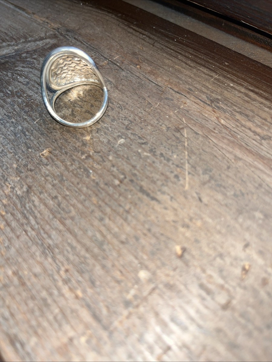 BBJ 925 Sterling Silver Ring View 3