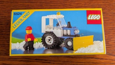 LEGO Legoland (6524) Schneeräumer / Blizzard Blazer - wie NEU mit sehr guter Box
