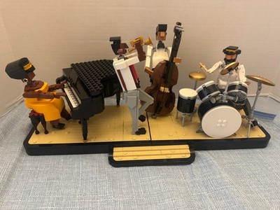 LEGO Ideas 21334 Jazz Quartet 1606pc 100% Complete No Box/Manual Retired