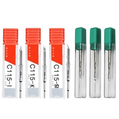 Soldering Iron Tips Soldering Station Solder Iron Tips For C115 C210 Soldering