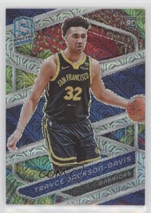 2023 Panini Spectra Rookies Meta Prizm /25 Trayce Jackson-Davis #175 Rookie RC