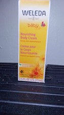 Weleda Baby Calendula Nourishing Body Cream, 2.5 fl oz