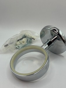 Polished Chrome Bathroom Cup or Soap Holder Ginger # 0300B NEW
