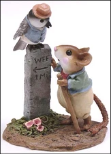 WEE FOREST FOLK - "THE MILESTONE" - #LTD-07 (KRAFT BOX)