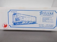 SYLVAN MODELS # 1067 ~ CPR LONG BARREL ORE CAR ~POLYURETHANE KIT~HO SCALE