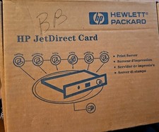 New In Box HP Jetdirect Card Print Server